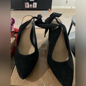 Gianni Bini Size  Suede Heels